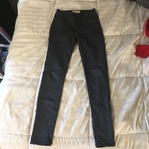 H&M skinny grey jeans